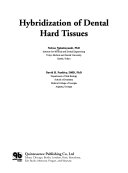 Hybridization of Dental Hard Tissues - Scanned Pdf with Ocr